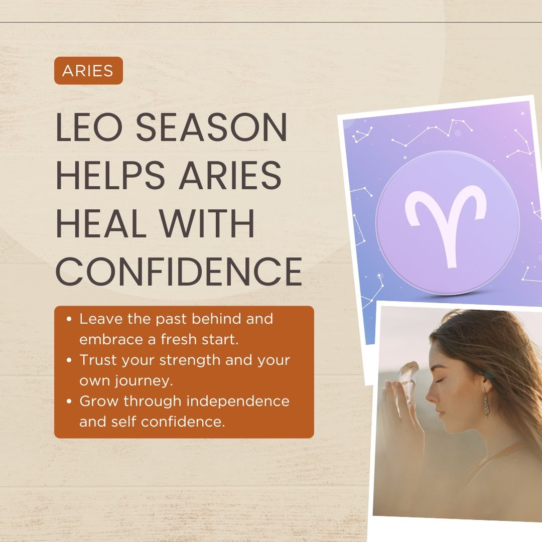 Aries And Leo Season