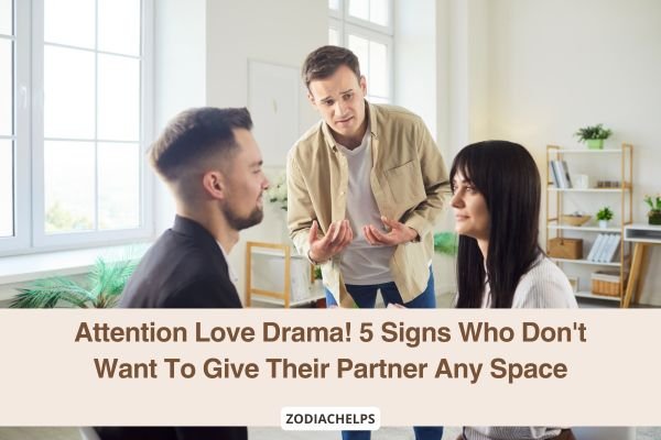 Attention Love Drama! 5 Signs Who Don't Want To Give Their Partner Any Space