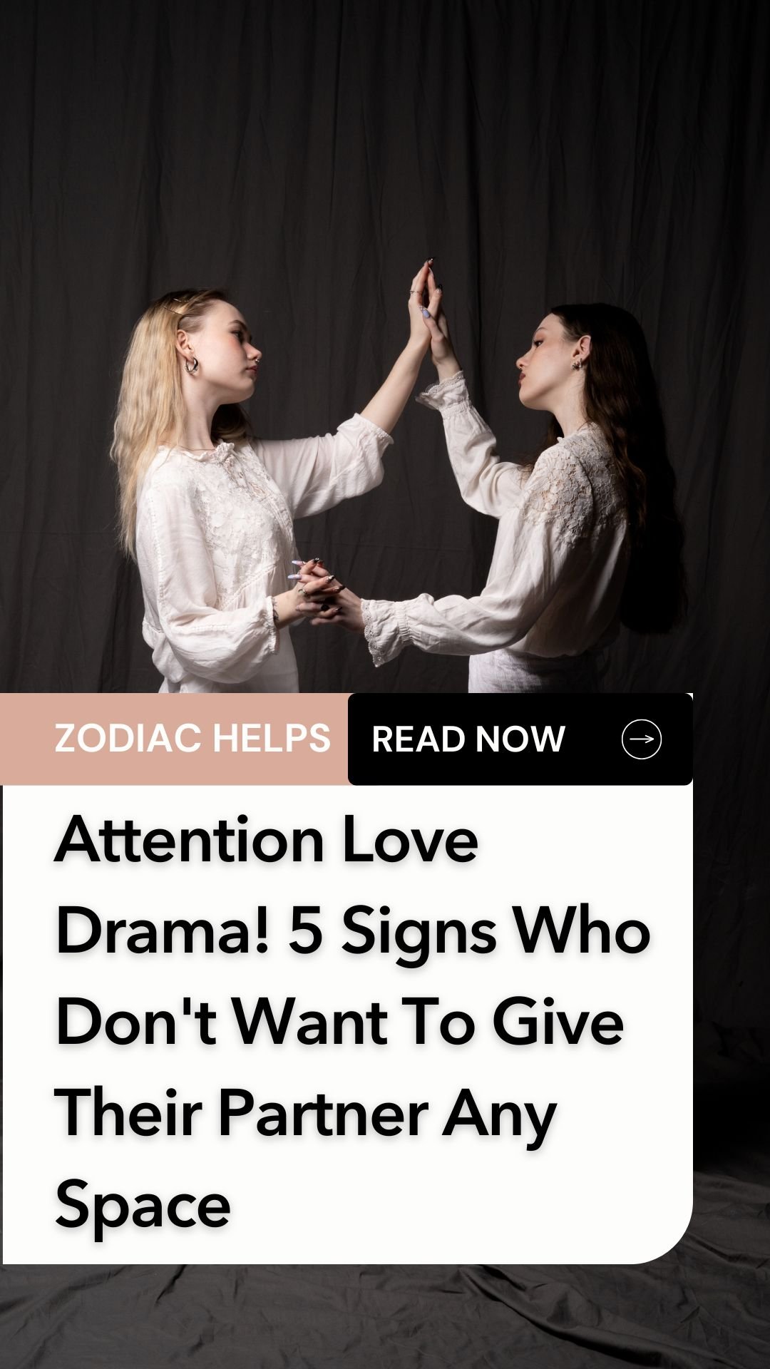 Attention Love Drama! 5 Signs Who Don't Want To Give Their Partner Any Space