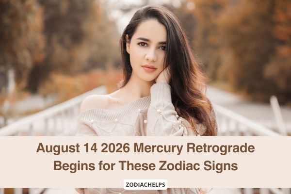 August 14 2026 Mercury Retrograde Begins for These Zodiac Signs