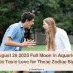 August 28 2026 Full Moon in Aquarius Ends Toxic Love for These Zodiac Signs