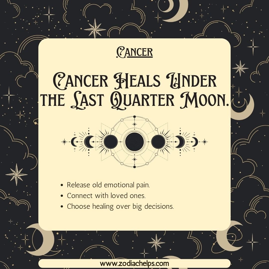 Cancer Feels a Deep Emotional Connection