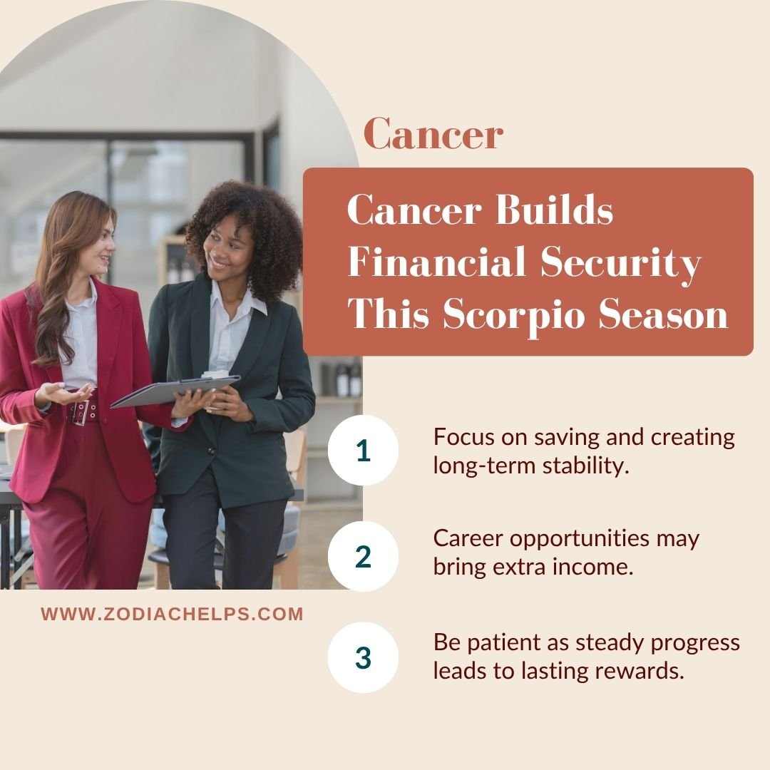 Cancer Finds Emotional Security Through Money