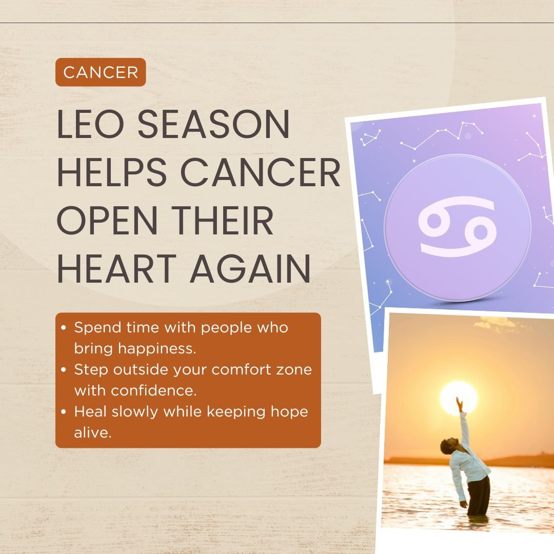 Cancer And Leo Season