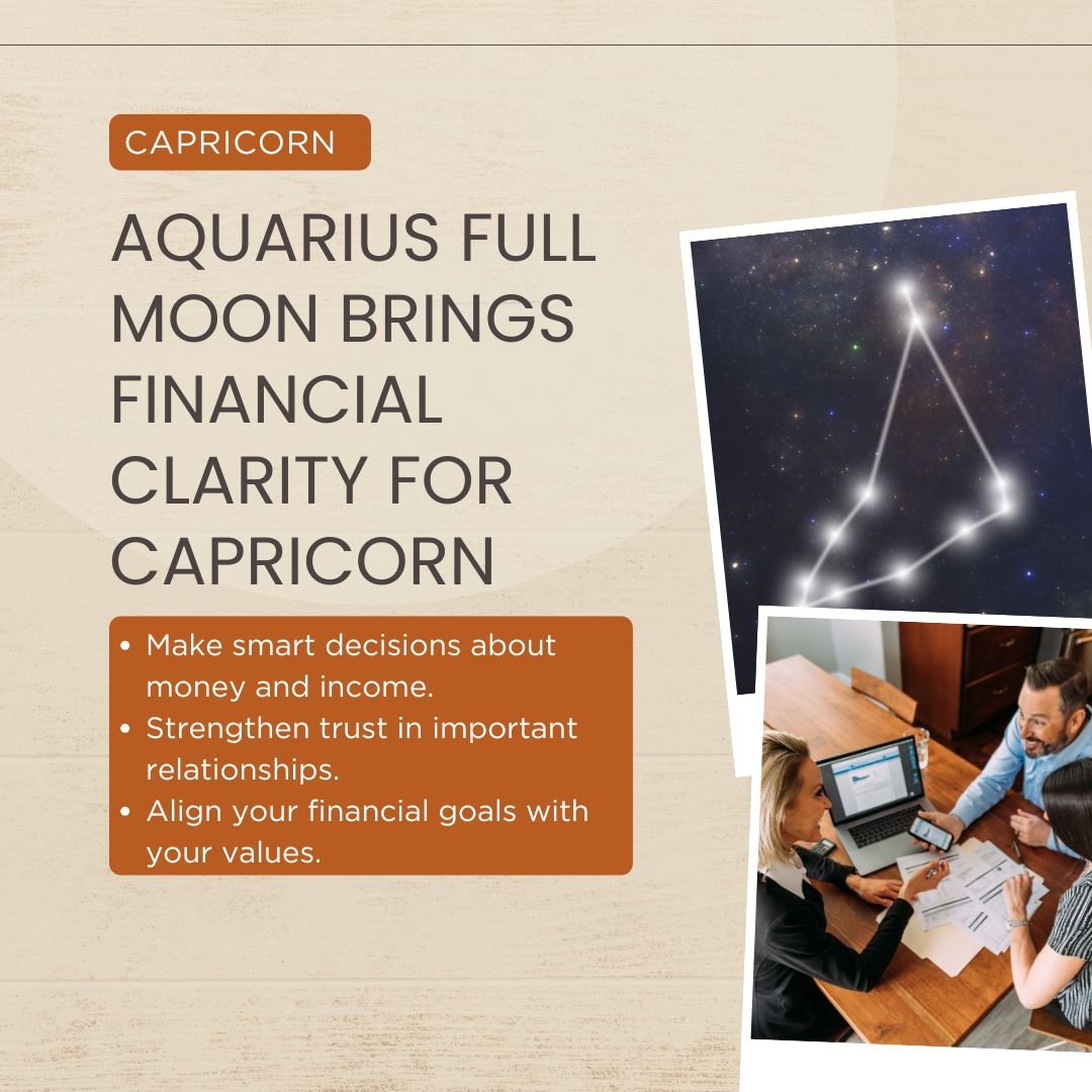 Full Moon In Aquarius Effects For Capricorn