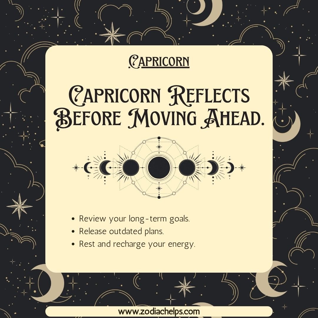 Capricorn Reviews Long Term Goals