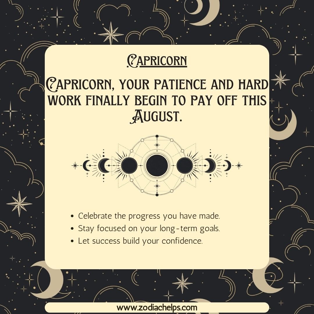 Capricorn Sees Its Hard Work Pay Off