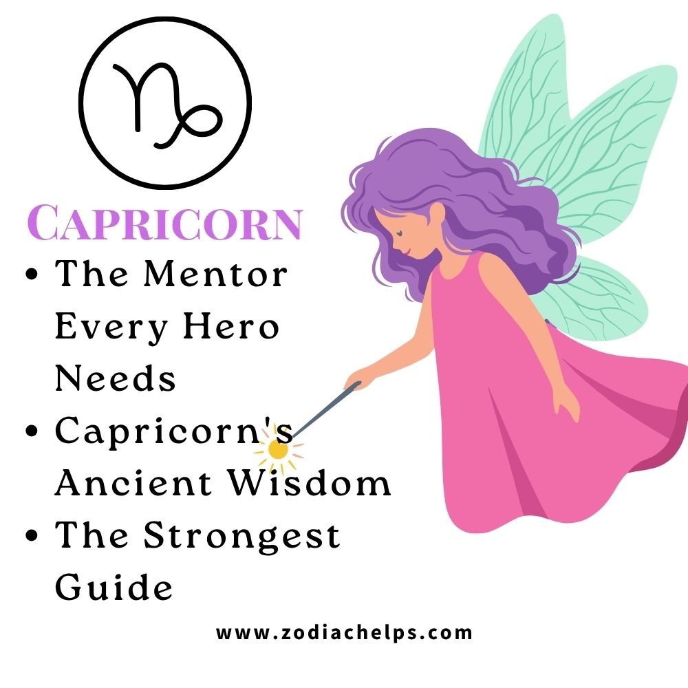 Capricorn: The Wise Elder