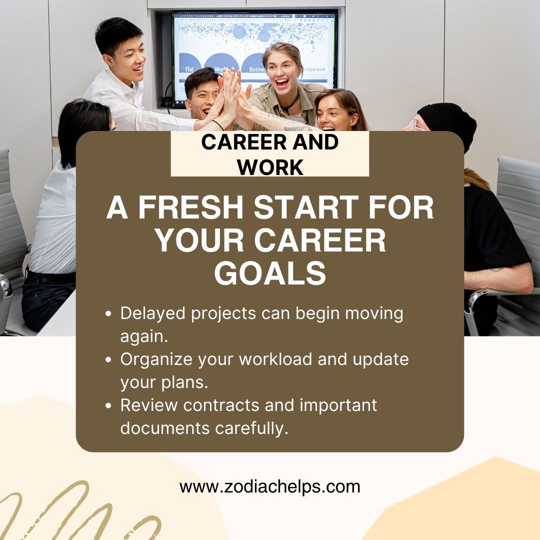 Work and Career During This Time