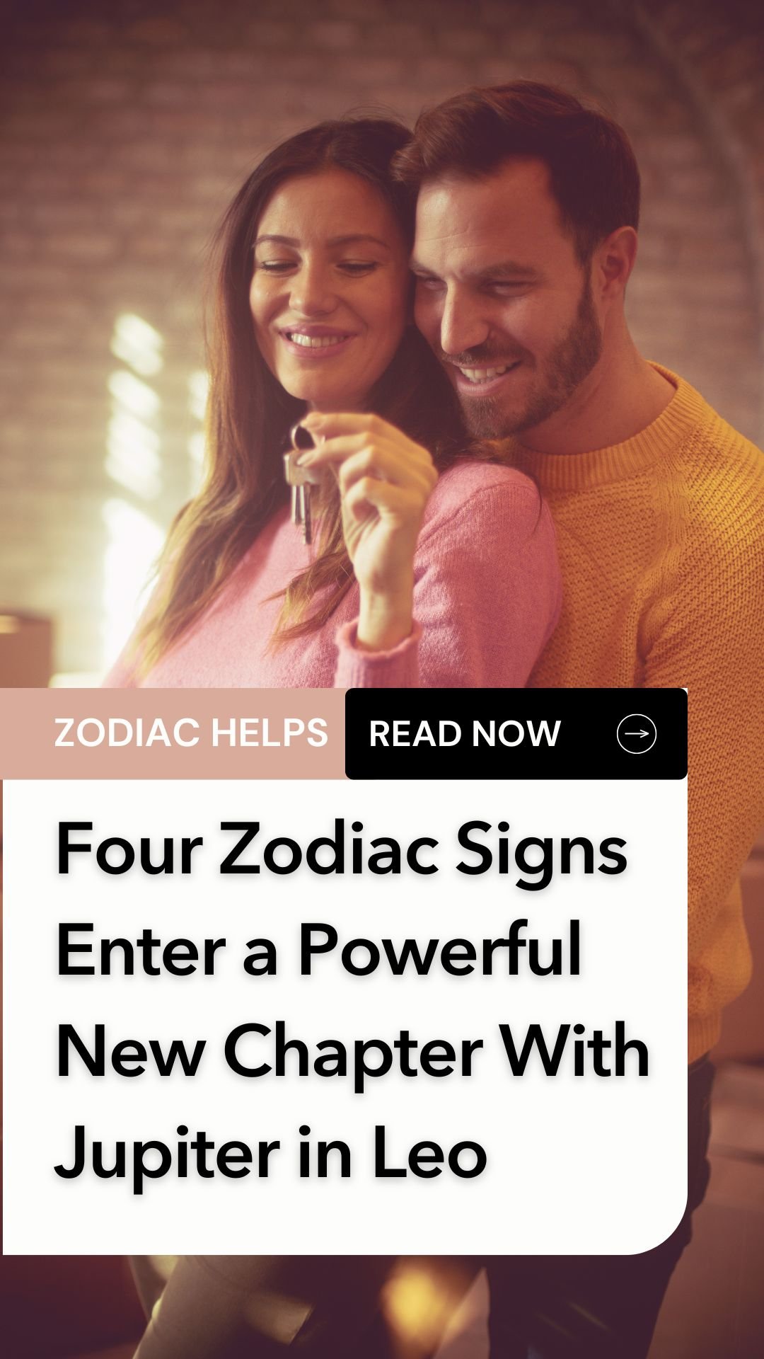 Four Zodiac Signs Enter a Powerful New Chapter With Jupiter in Leo
