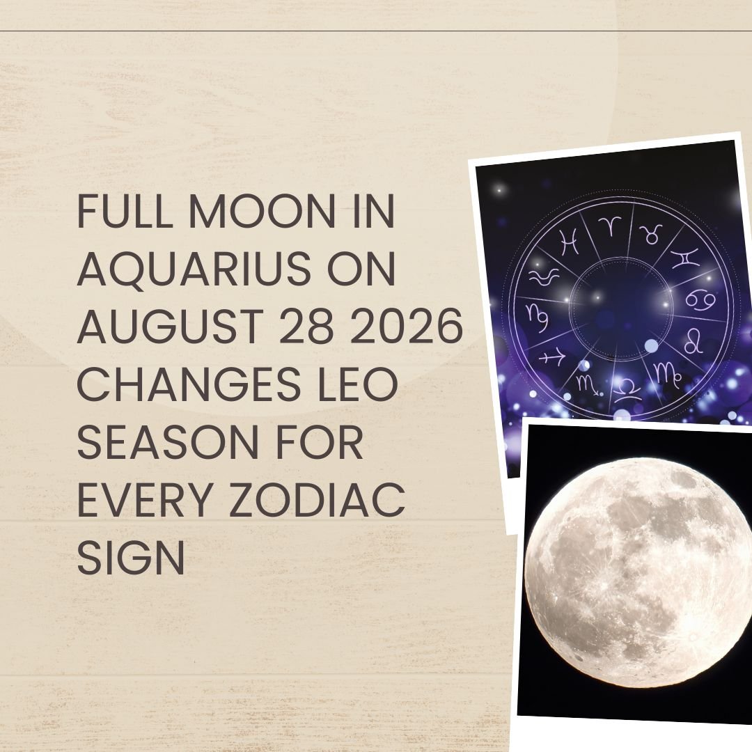 How This Full Moon Affects Work And Goals