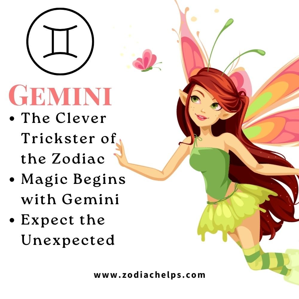 Gemini: The Charming Trickster