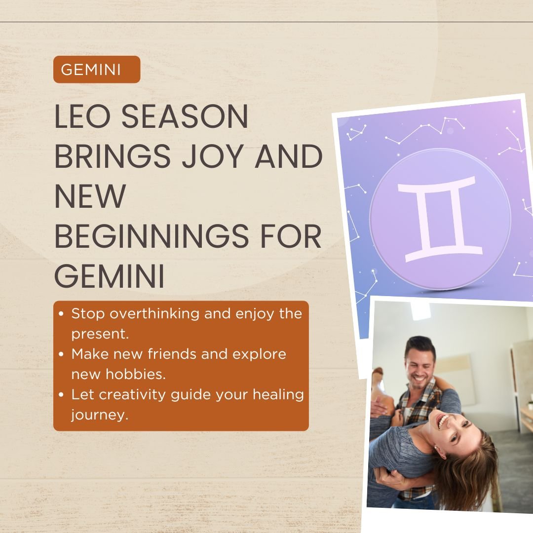 Gemini And Leo Season