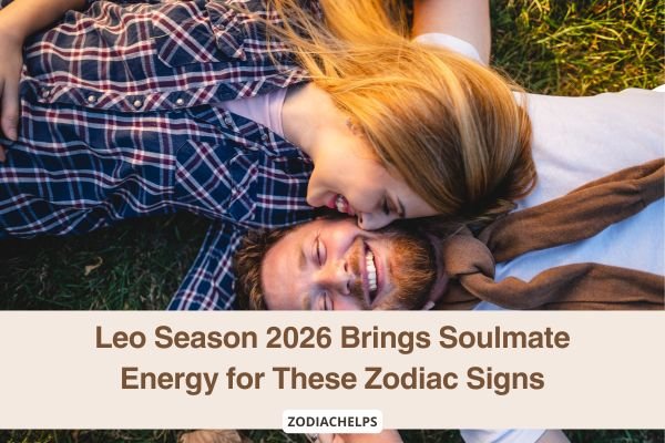 Leo Season 2026 Brings Soulmate Energy for These Zodiac Signs