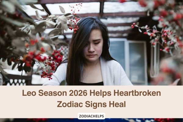 Leo Season 2026 Helps Heartbroken Zodiac Signs Heal