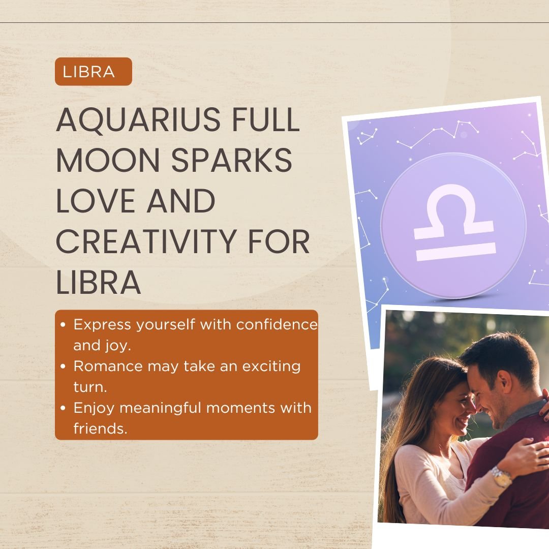 Full Moon In Aquarius Effects For Libra