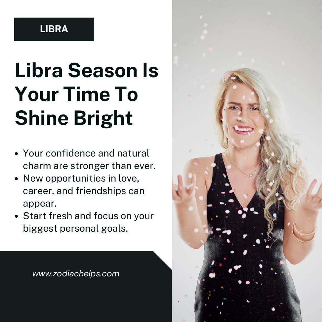 Libra Season Is Extra Special For Libra