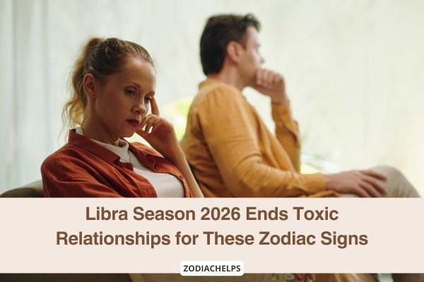 Libra Season 2026 Ends Toxic Relationships for These Zodiac Signs