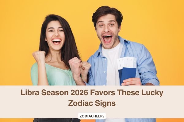 Libra Season 2026 Favors These Lucky Zodiac Signs