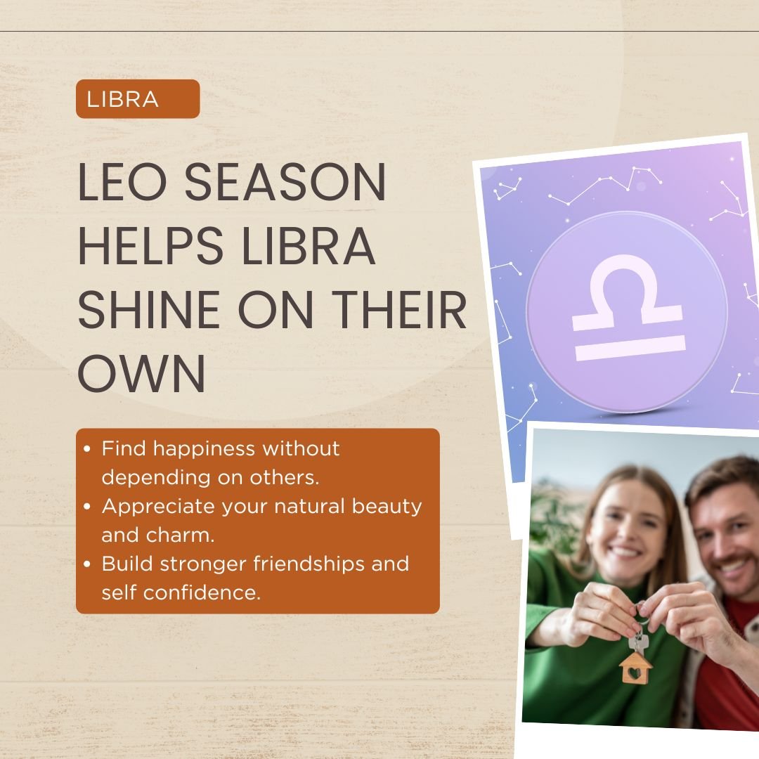 Libra And Leo Season