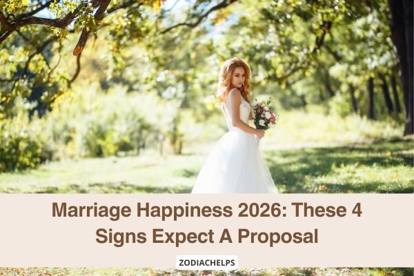 Marriage Happiness 2026: These 4 Signs Expect A Proposal