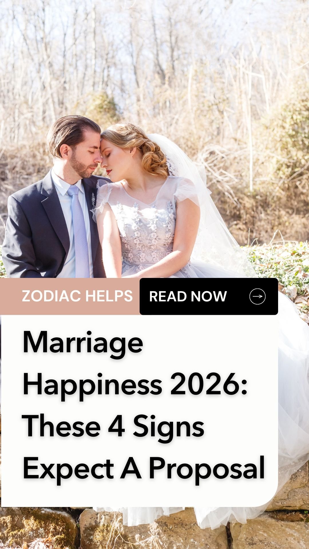 Marriage Happiness 2026: These 4 Signs Expect A Proposal