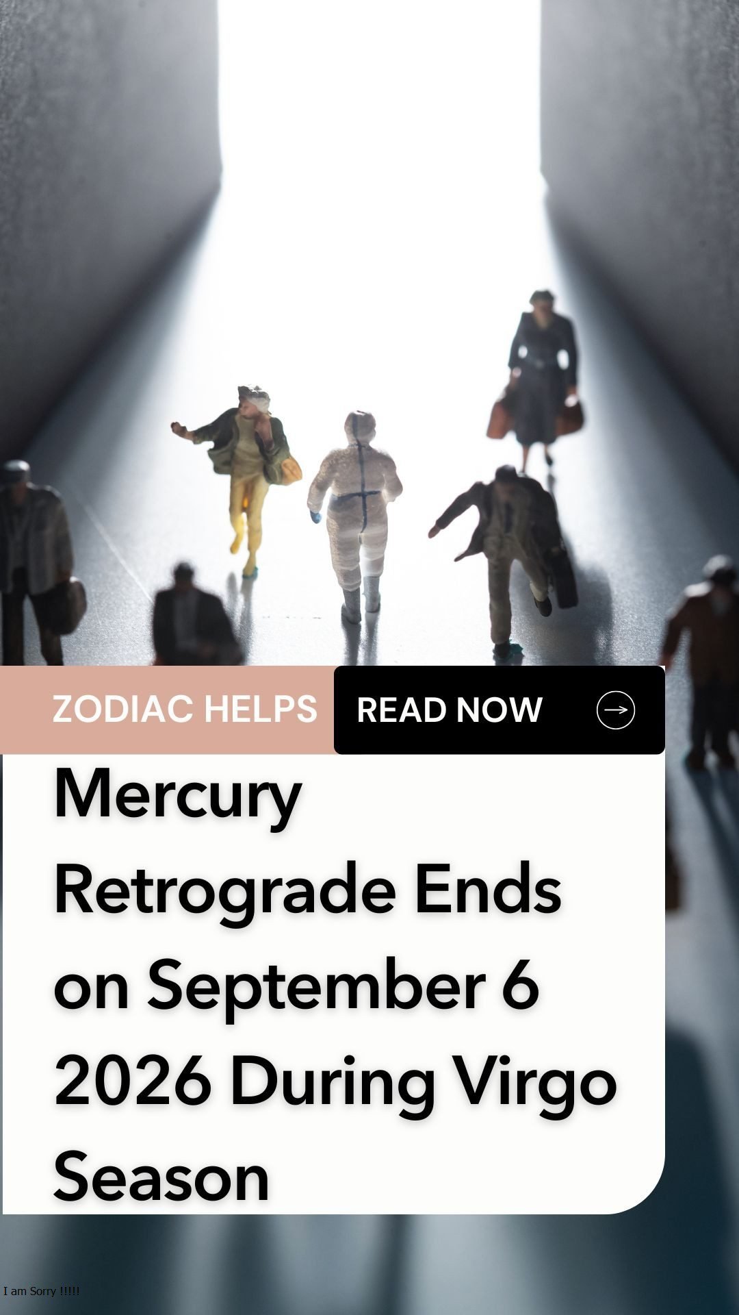 Mercury Retrograde Ends on September 6 2026 During Virgo Season