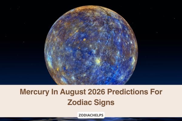 Mercury In August 2026 Predictions For Zodiac Signs