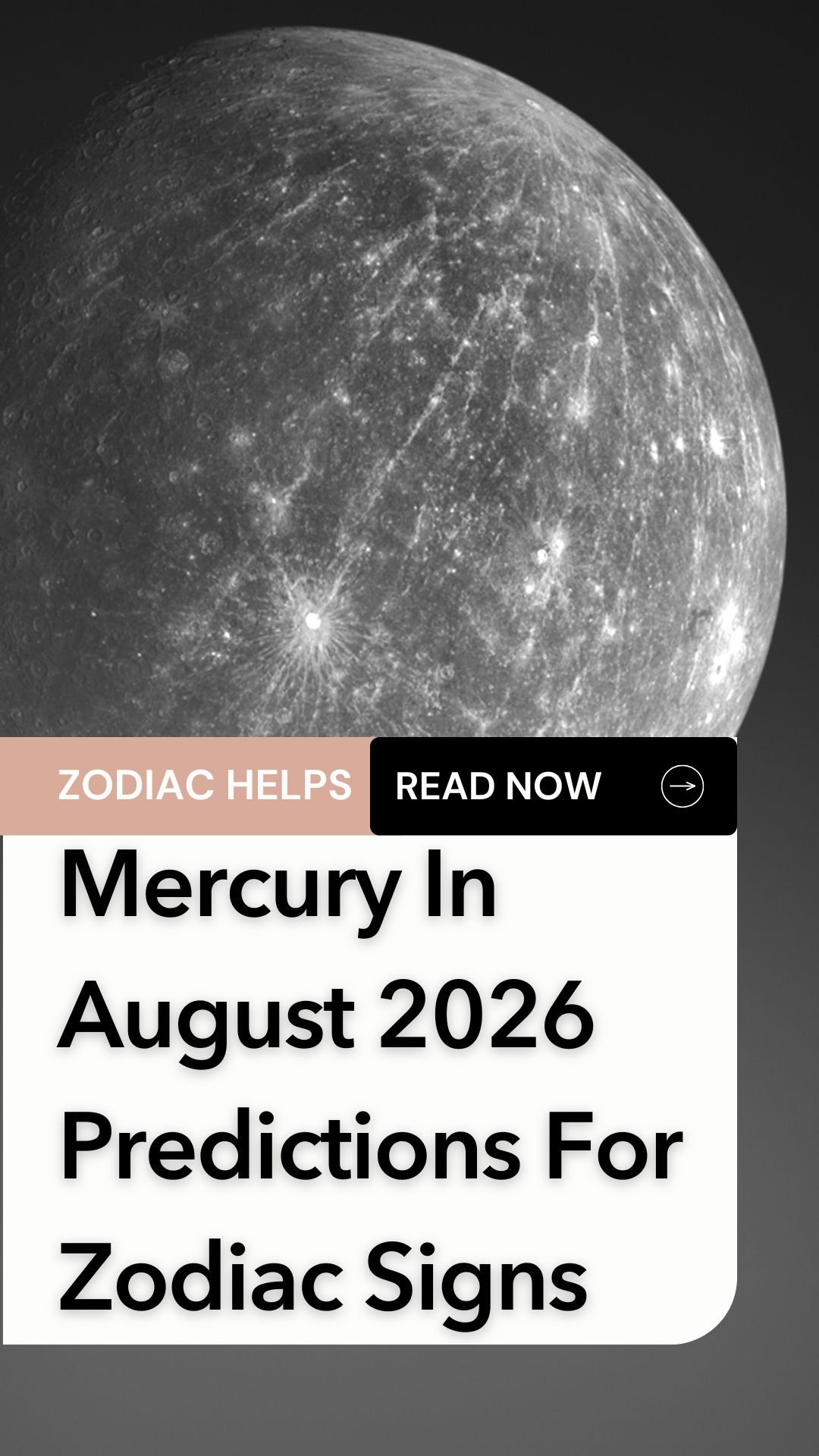 Mercury In August 2026 Predictions For Zodiac Signs