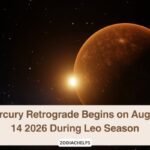 Mercury Retrograde Begins on August 14 2026 During Leo Season