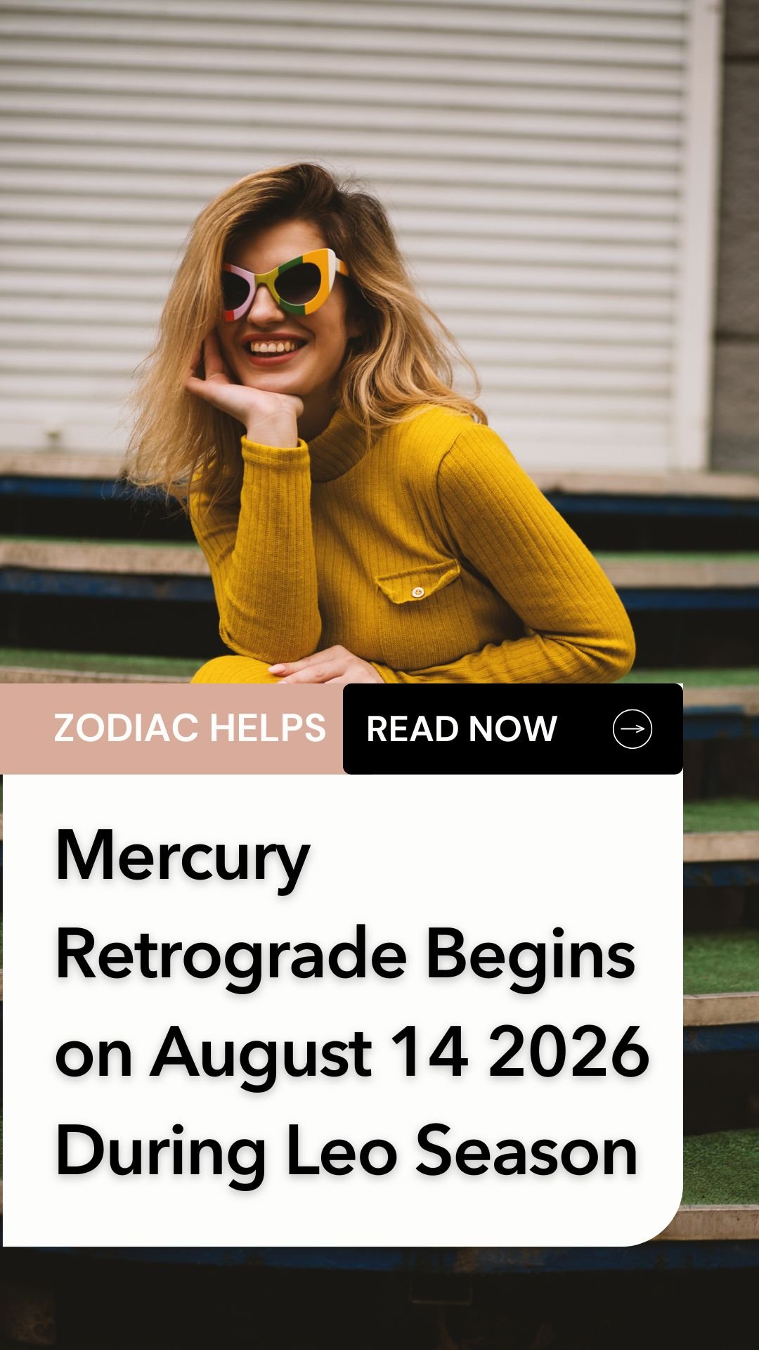 Mercury Retrograde Begins on August 14 2026 During Leo Season