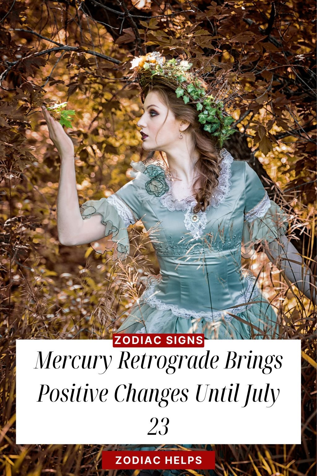 Mercury Retrograde Brings Positive Changes Until July 23