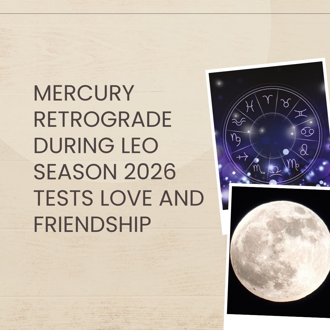 Why Mercury Retrograde And Leo Season Overlap In 2026