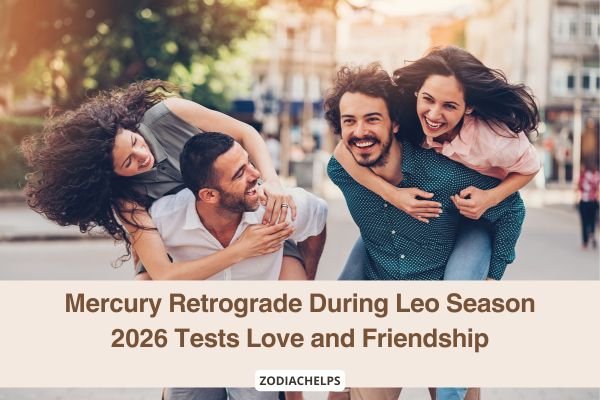 Mercury Retrograde During Leo Season 2026 Tests Love and Friendship