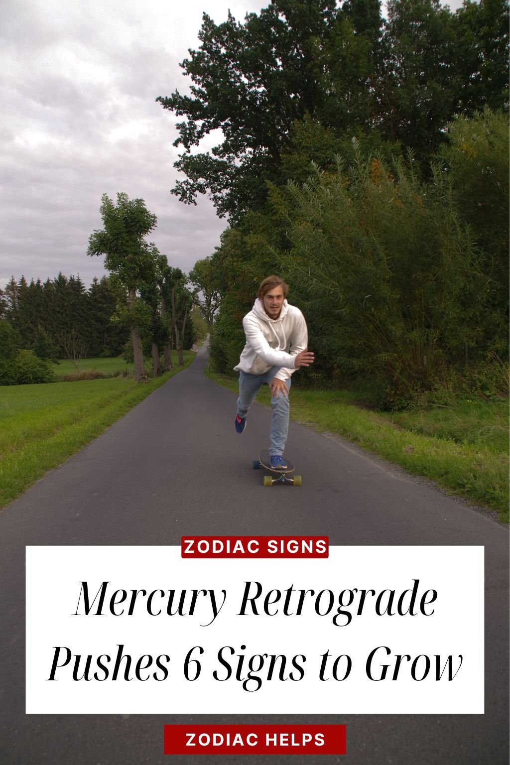 Mercury Retrograde Pushes 6 Signs to Grow