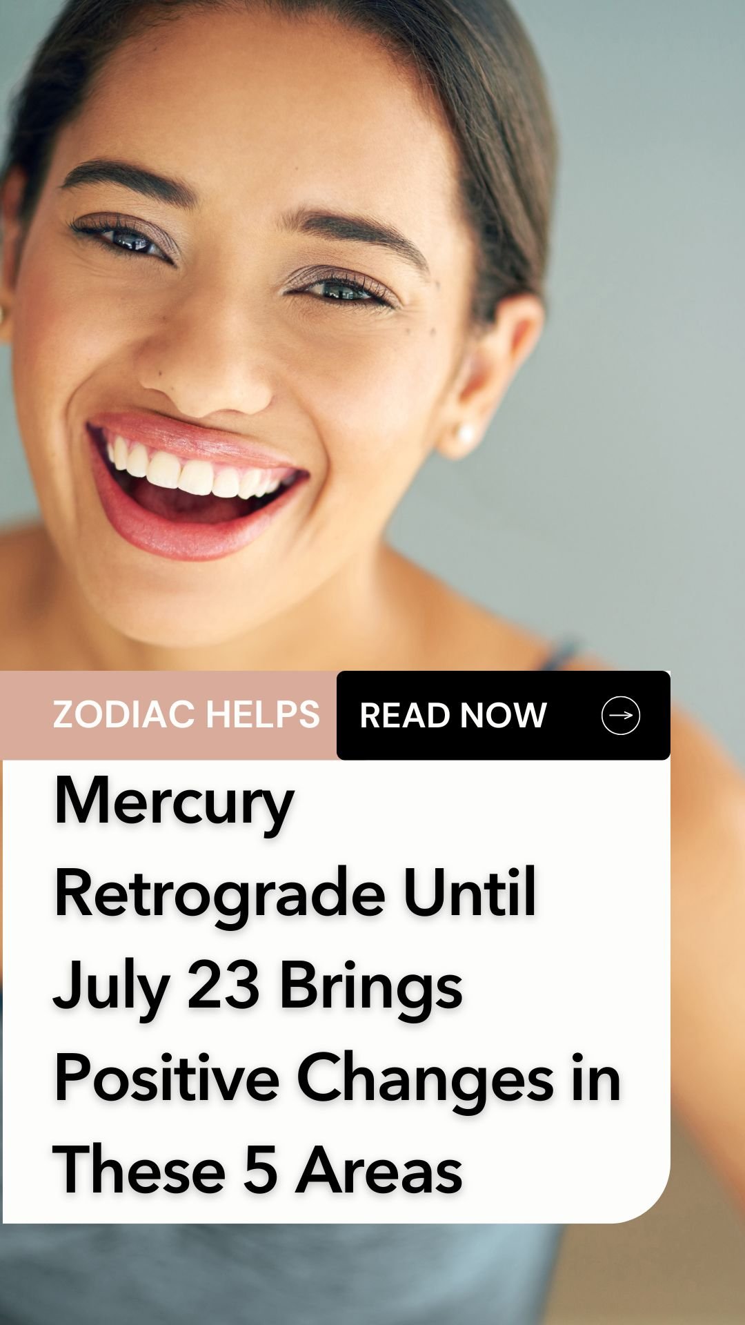 Mercury Retrograde Until July 23 Brings Positive Changes in These 5 Areas