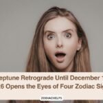 Neptune Retrograde Until December 12 2026 Opens the Eyes of Four Zodiac Signs