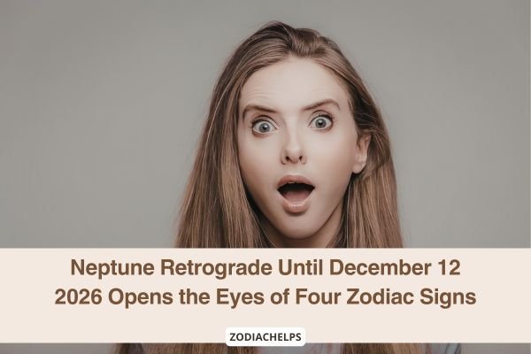 Neptune Retrograde Until December 12 2026 Opens the Eyes of Four Zodiac Signs