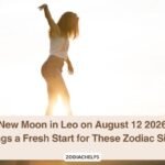 New Moon in Leo on August 12 2026 Brings a Fresh Start for These Zodiac Signs