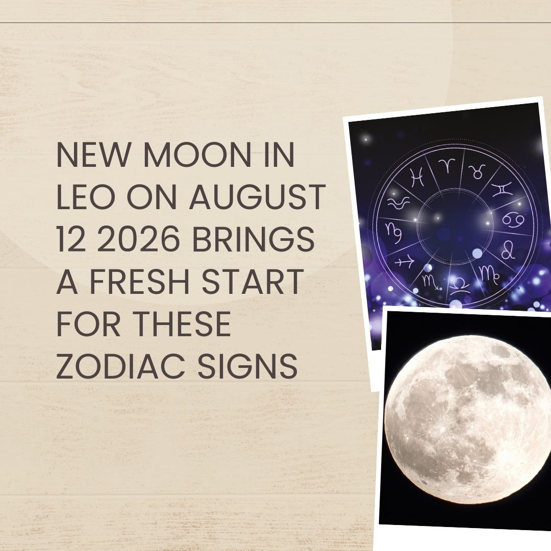 How This New Moon Affects the Whole Zodiac
