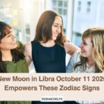 New Moon in Libra October 11 2026 Empowers These Zodiac Signs