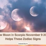 New Moon in Scorpio November 9 2026 Helps These Zodiac Signs