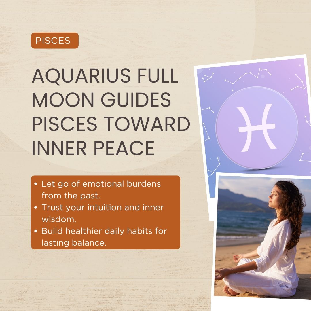Full Moon In Aquarius Effects For Pisces