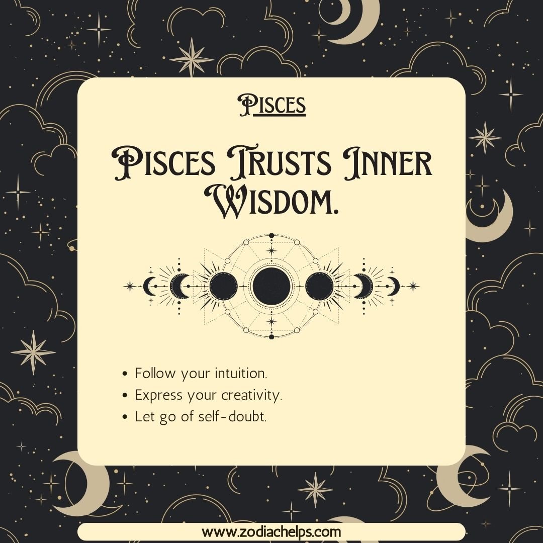 Pisces Connects With Intuition