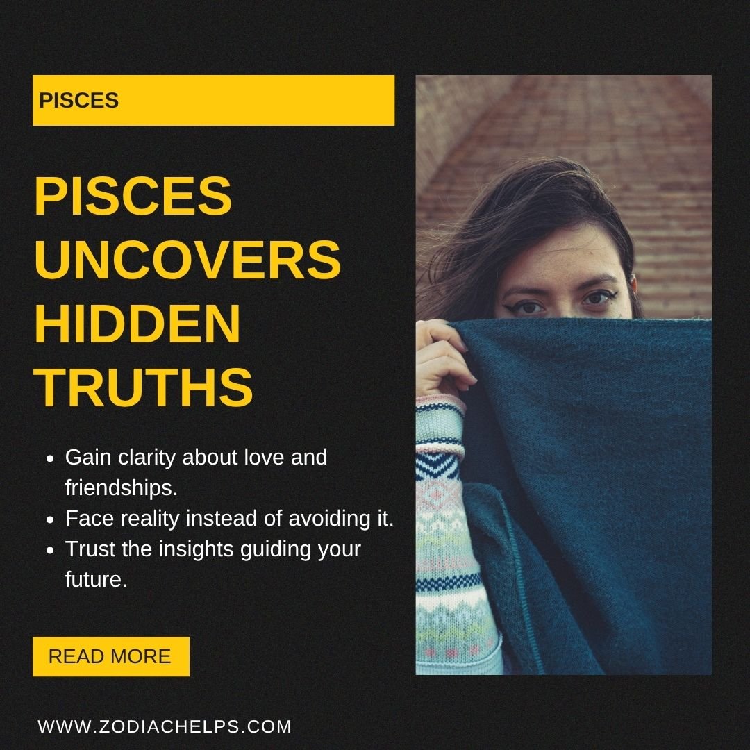 Pisces Discovers Hidden Truths