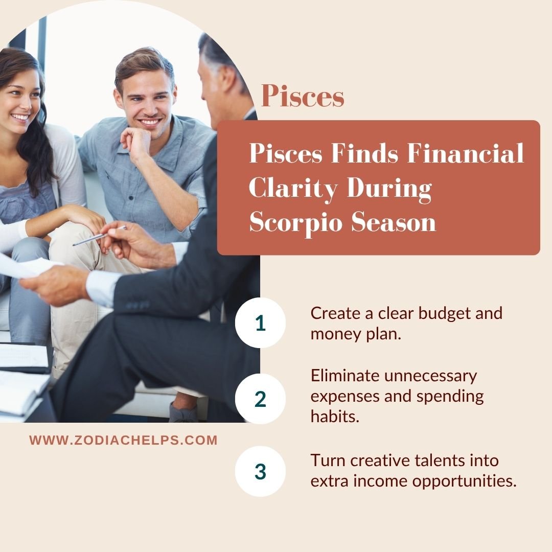 Pisces Experiences Financial Clarity