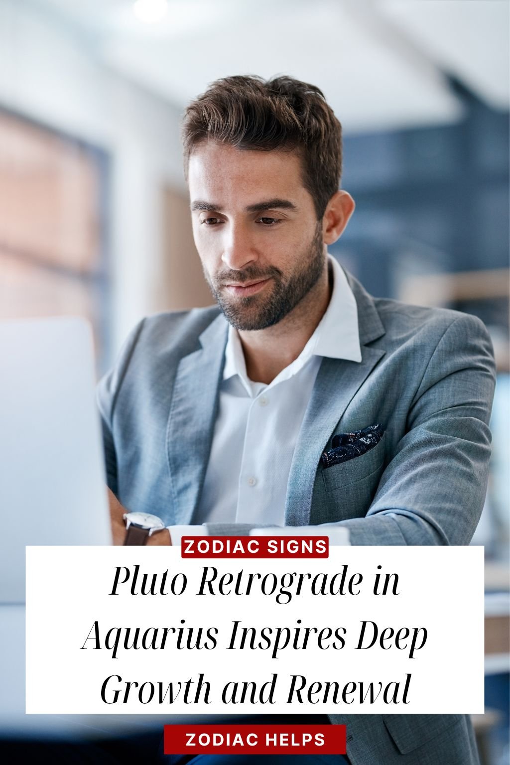 Pluto Retrograde in Aquarius Inspires Deep Growth and Renewal