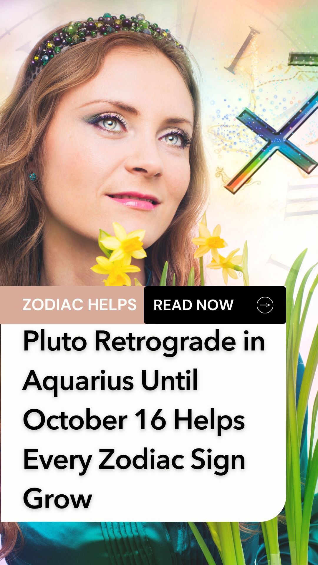 Pluto Retrograde in Aquarius Until October 16 Helps Every Zodiac Sign Grow