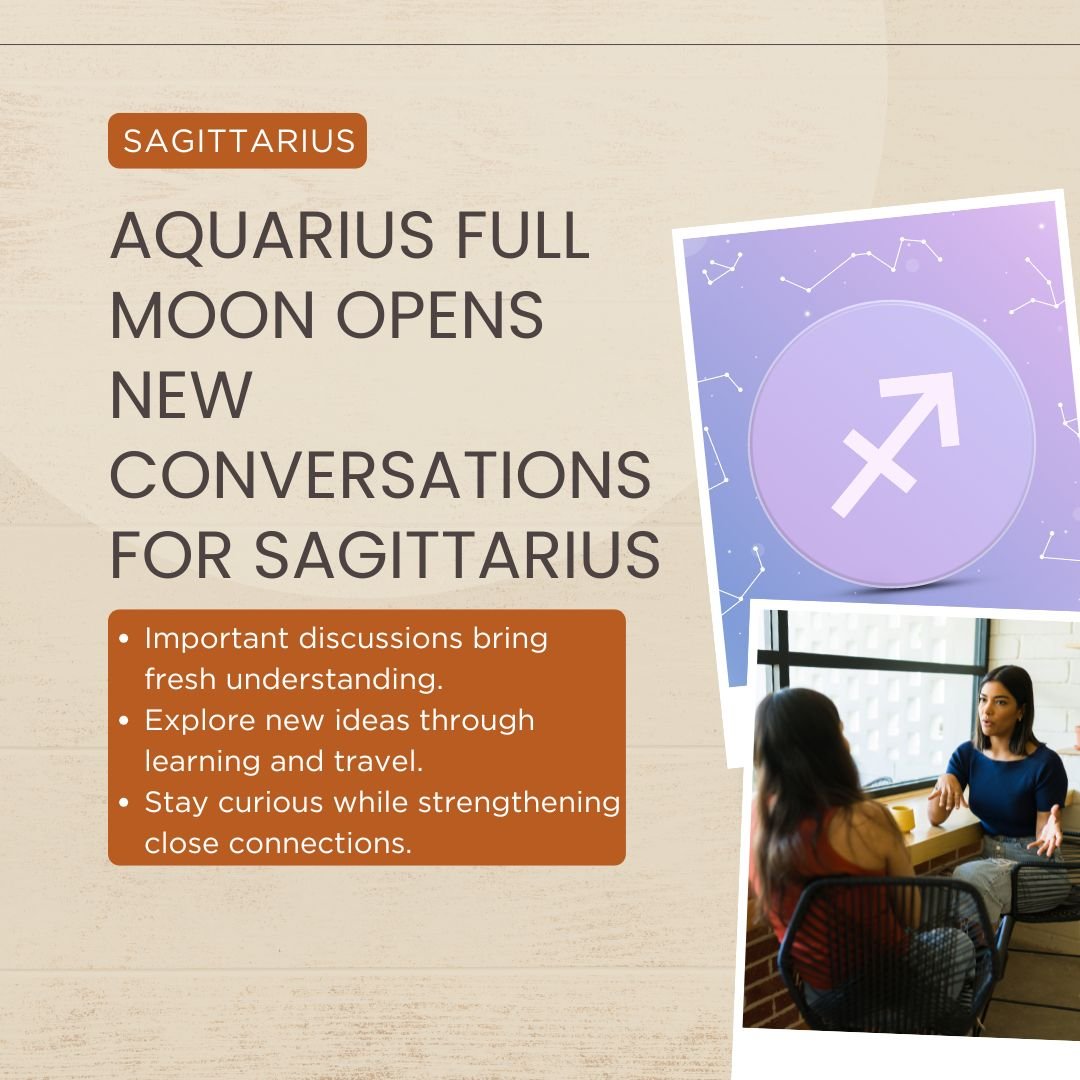 Full Moon In Aquarius Effects For Sagittarius