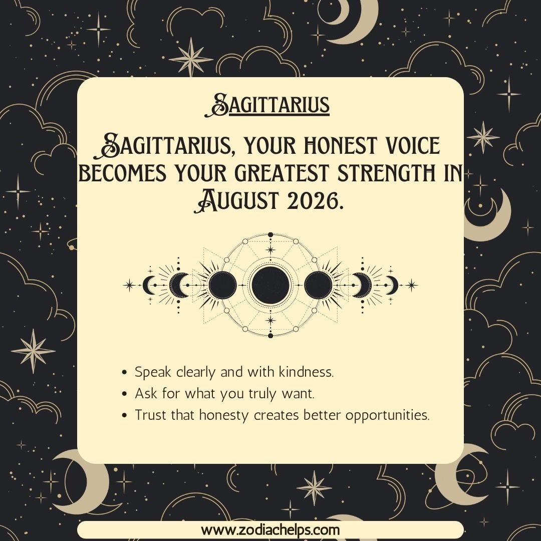 Sagittarius Speaks Its Truth